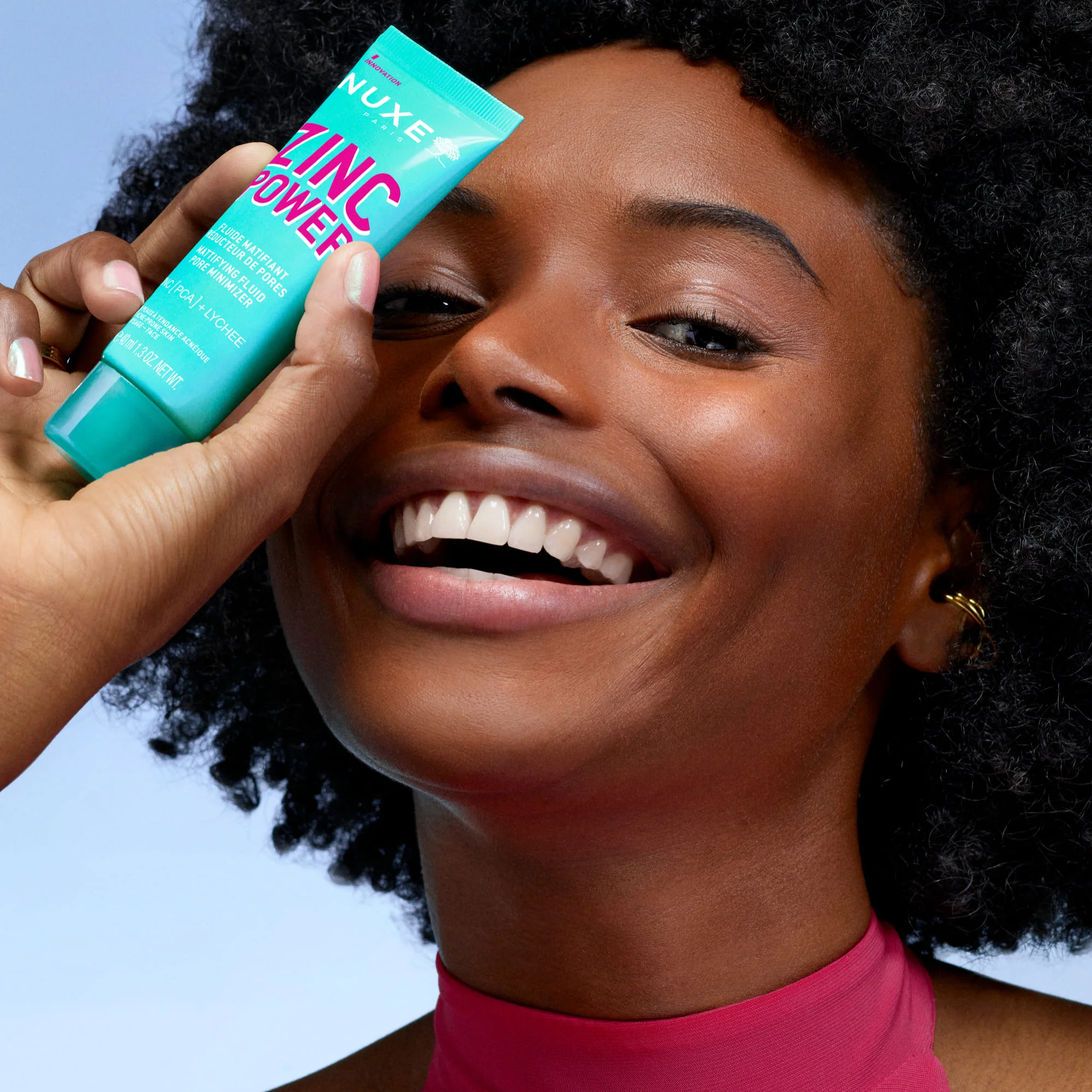 Zinc Power Fluido Opacizzante - Fluido viso antimperfezioni