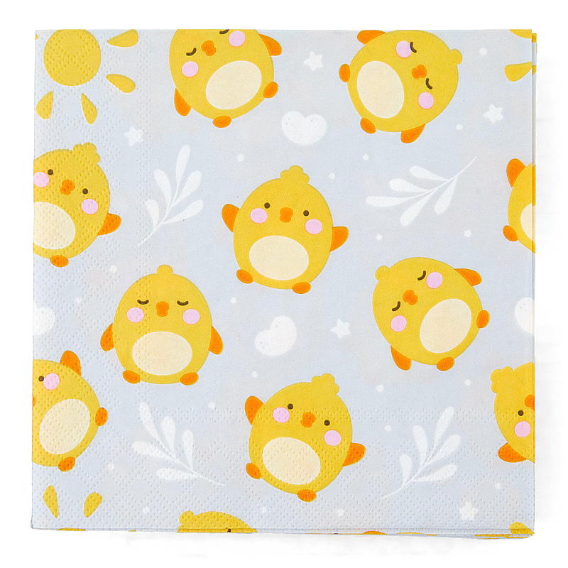 Vie Home -lautasliinat 20 kpl 33x33 cm, pääsiäinen