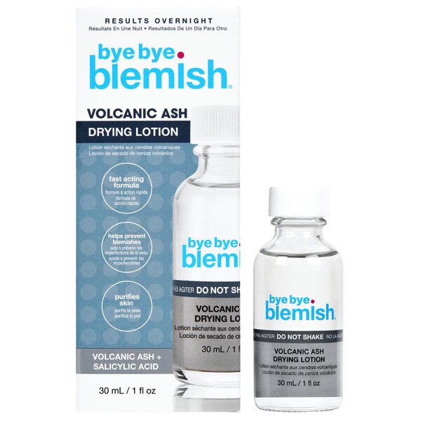 Bye Bye Blemish Vulcanic Ash Ξηρή Λοσιόν 30ml