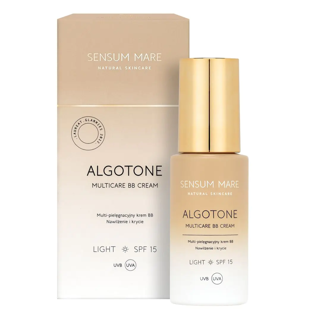 Sensum Mare Algotone Multi-pielęgnacyjny krem BB Light