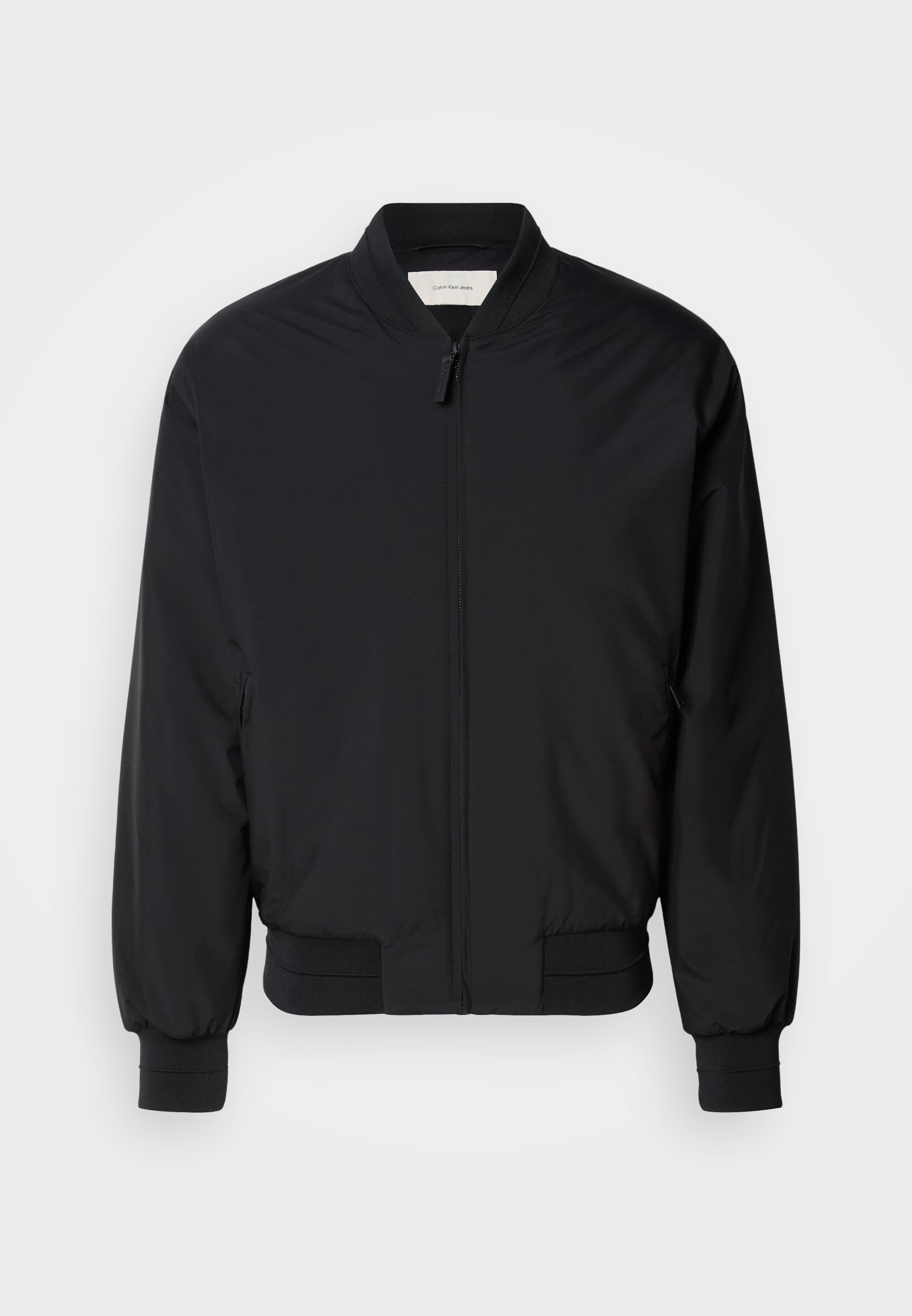 Calvin Klein SPORTSWEAR HERO - Kurtka typu bomber - czarna