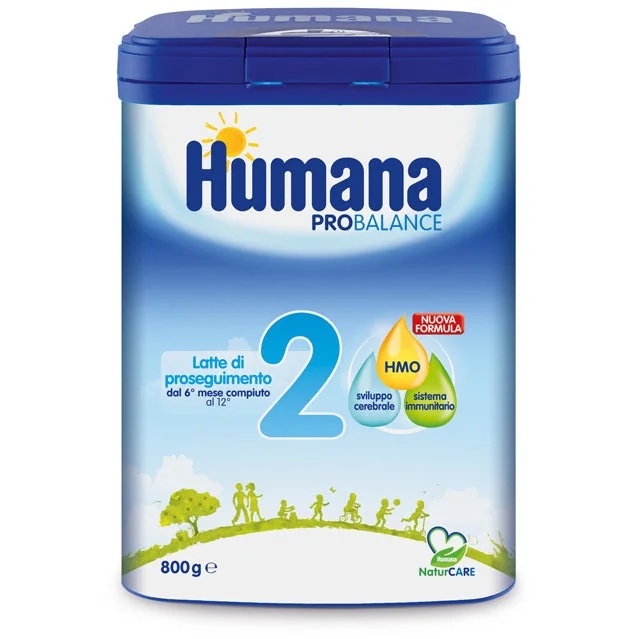 HUMANA Humana 2 Probalance 800 g Mi envase Alimento infantil