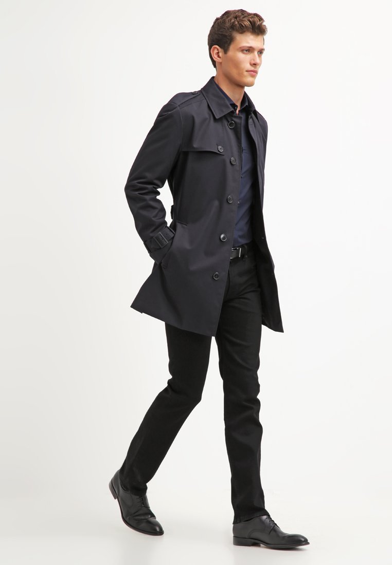 HUGO JASON SLIM FIT - Businesshemd - Marineblau