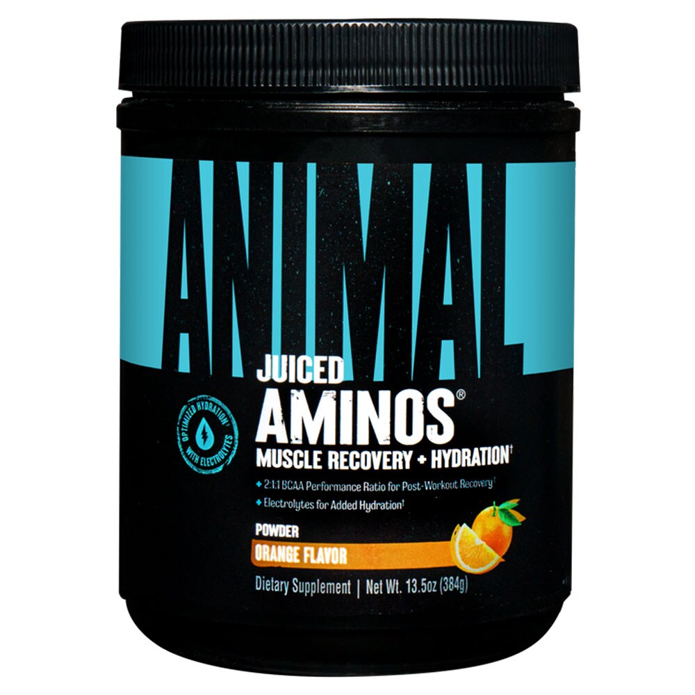 Universal Nutrition Animal Juiced Aminos Sinaasappelsmaak 384 g