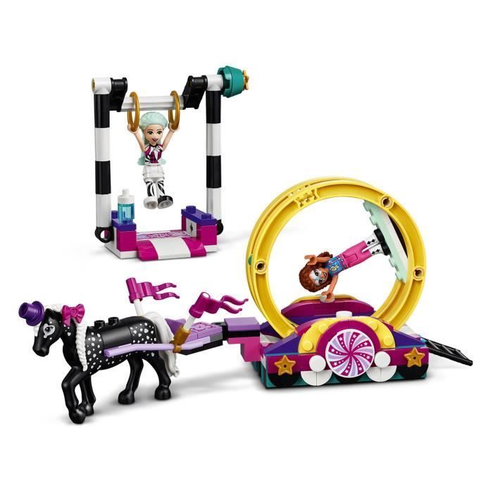LEGO Friends Magische Akrobatik Bauset - Minifiguren - Themenpark