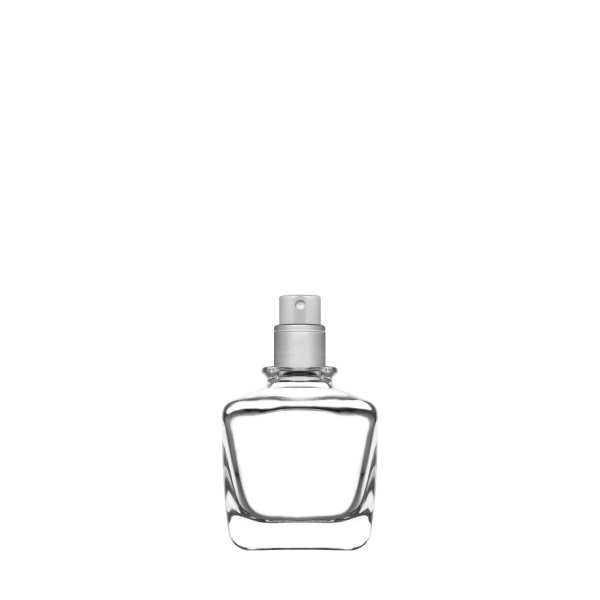 Flacon en verre transparent Himiko FEA 15 de 50 ml