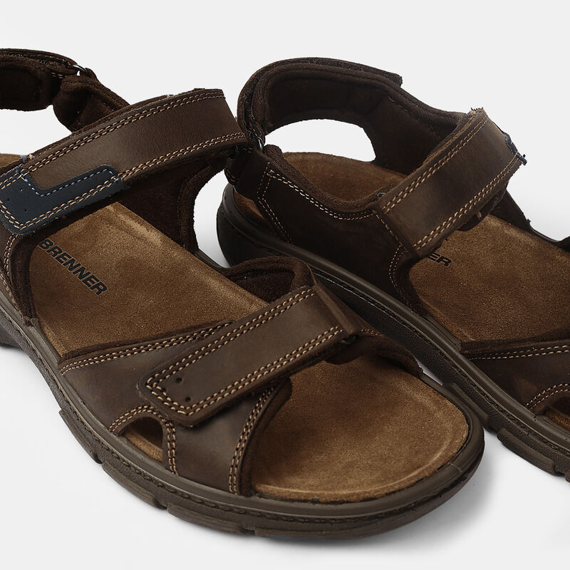 Sandali da uomo Weinbrenner i nubuck