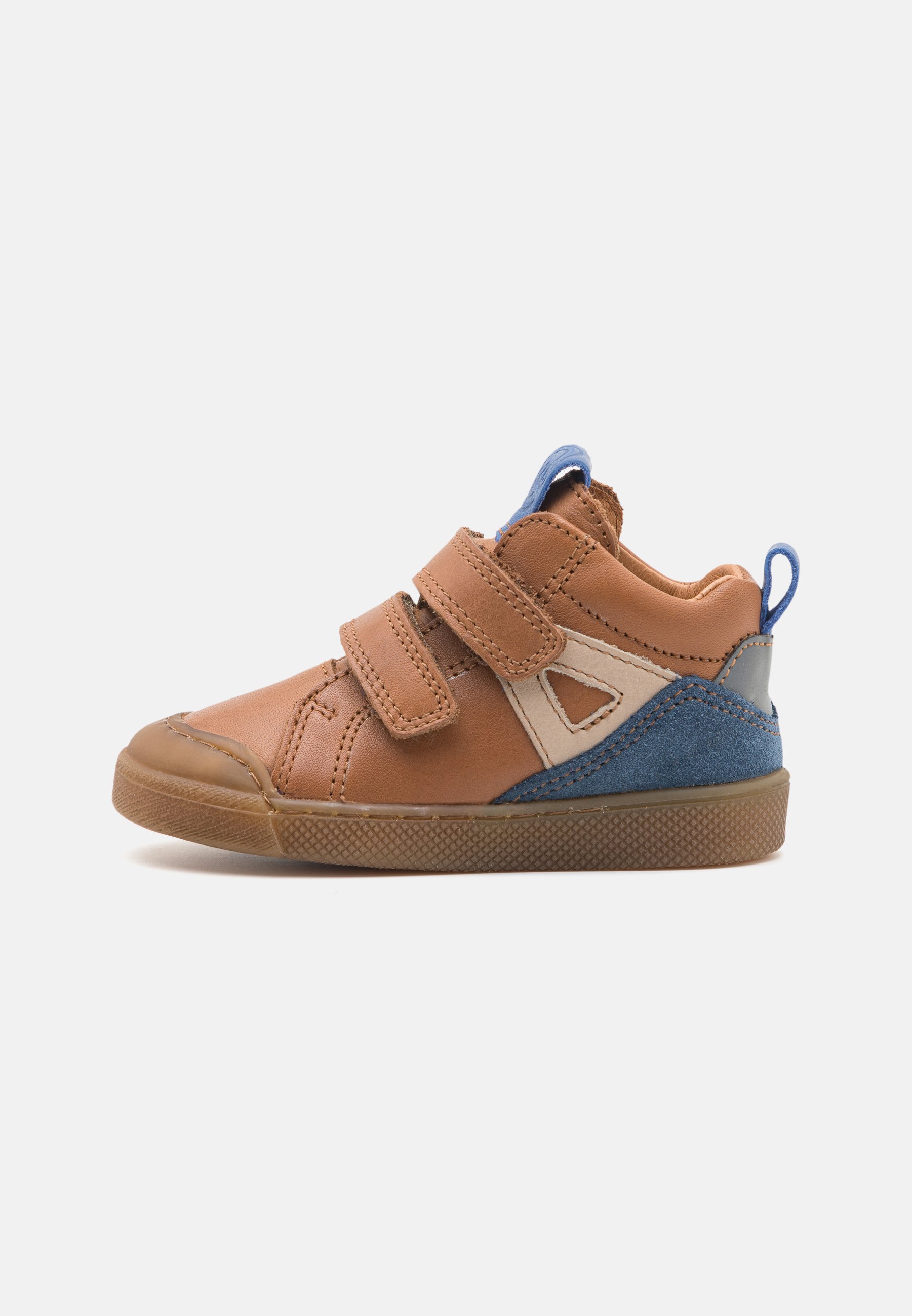 Froddo ROSARIO UNISEX - Trampki wysokie - koniak