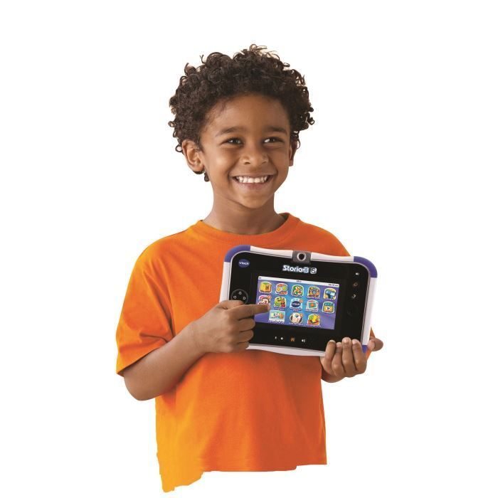 STORIO 3S Blue - Vtech Kids WiFi Tablet + Power Pack