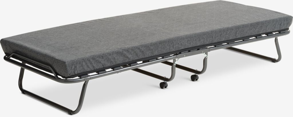 JESBY Gostinski krevet JESBY 80x190cm antracit-siva