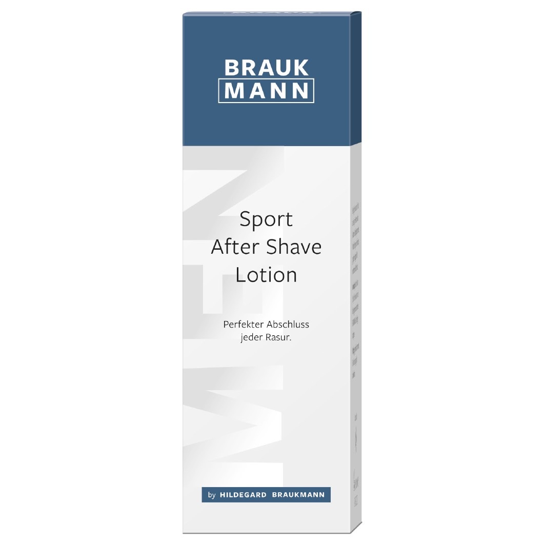 HILDEGARD BRAUKMANN Aftershave Sportlotion - 100 ml