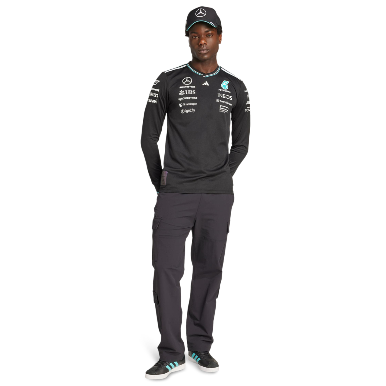 adidas Mercedes AMG Petronas F1-kører autentisk