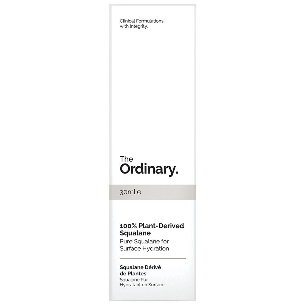 „The Ordinary“ senėjimą stabdantis drėkinamasis serumas su 100 % augalinės kilmės skvalanu – 30 ml