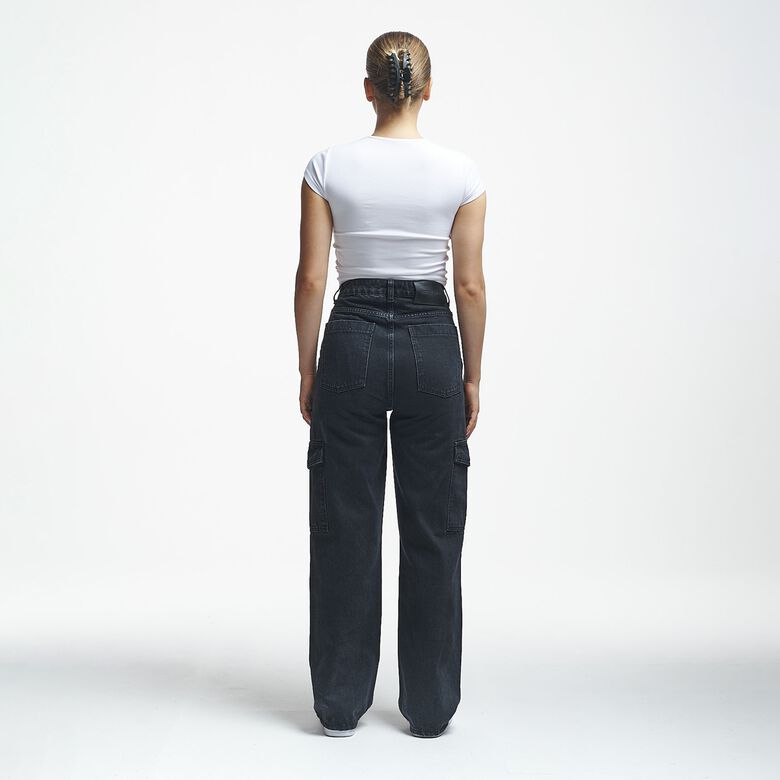Lona Cargo Jeans gewassen
