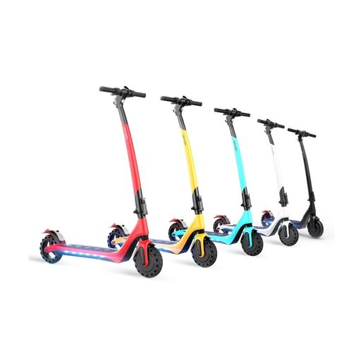 Patinete elétrico Joyor A3 vermelho + capacete