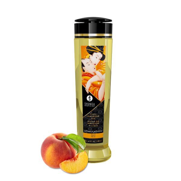 Olio da massaggio erotico Shunga