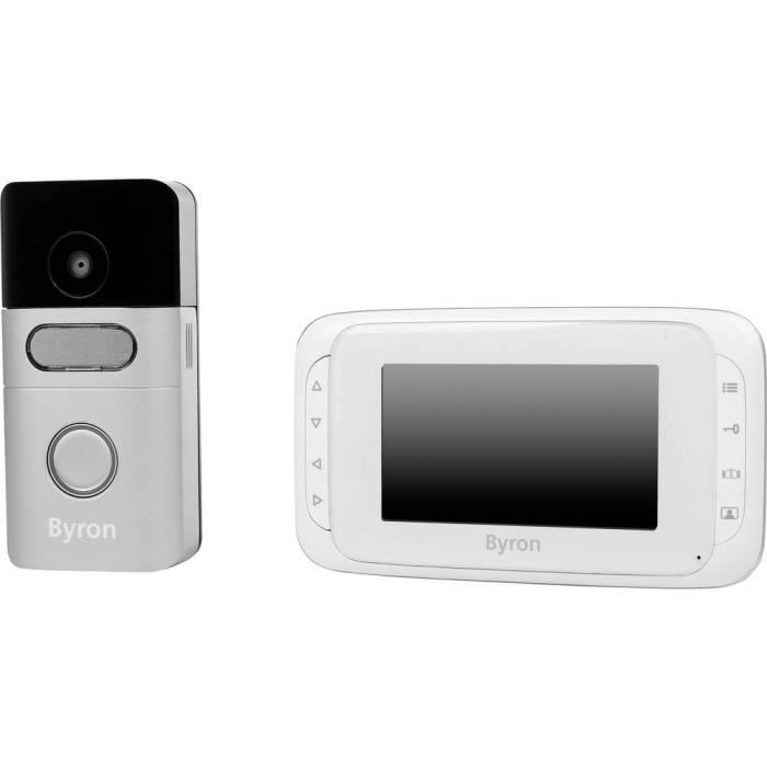 Wireless audio intercom - BYRON - DIC-24815 - 4.3-inch screen - Night vision - Adjustable volume