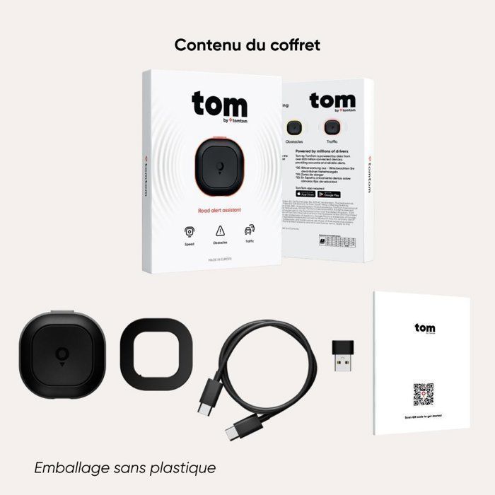 Descarbonización preventiva completa de un motor de gasolina de 1 litro - FACOM + Tom de TomTom, asistente inteligente de alerta de tráfico.