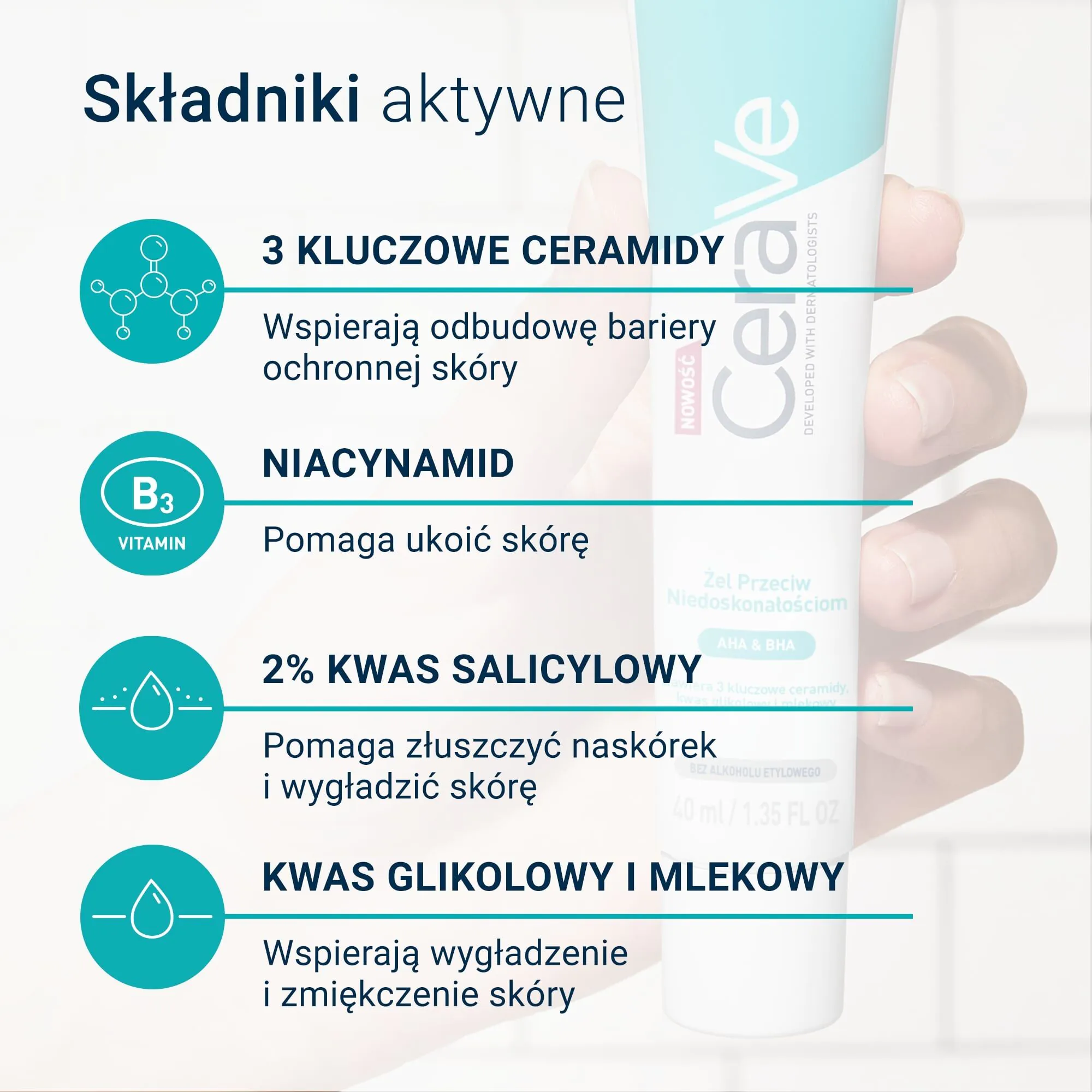 CeraVe Żel przeciw niedoskonałościom