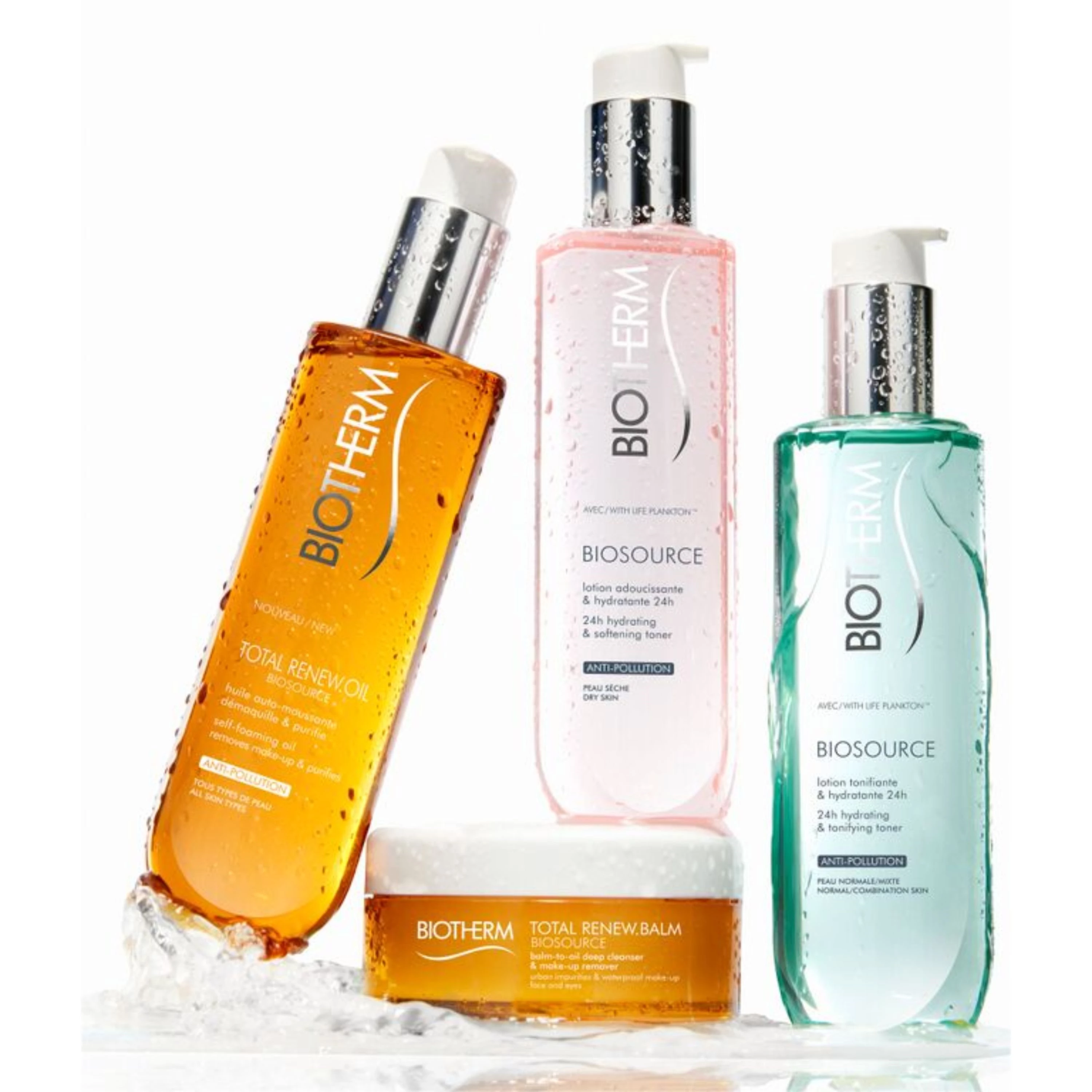Biosource Total Renew Oil Cleanser 200 ml - Biotherm