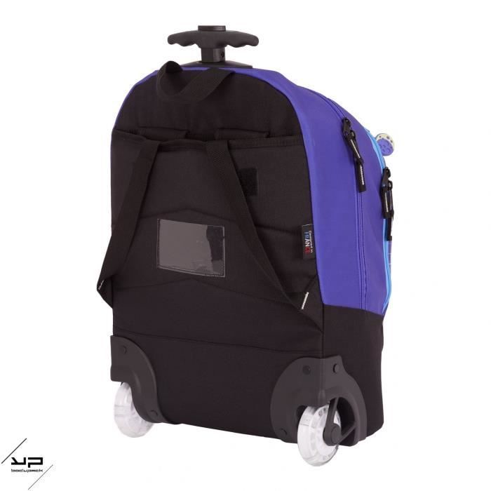 Rolling backpack - BODYPACK - Purple Comet - Recycled fabric - Primary - Ultra lightweight