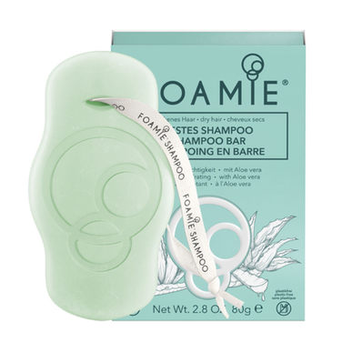 Foamie Aloe Vera -hoitoainepala 80g