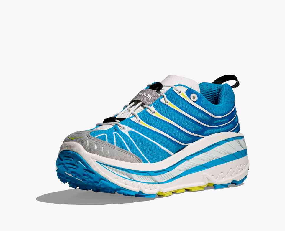 HOKA Stinson Evo OG Skyward Blue / Hoka Citrus