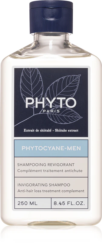 Phyto Phytocyane Men Invigorating Shampoo Šampón proti vypadávaniu vlasov