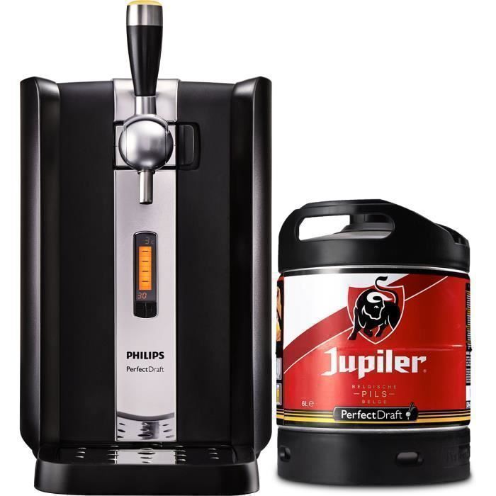 PerfectDraft Beer Dispenser Pack - 1 x 6L Jupiler Keg - €5 Deposit Included - Gift Idea