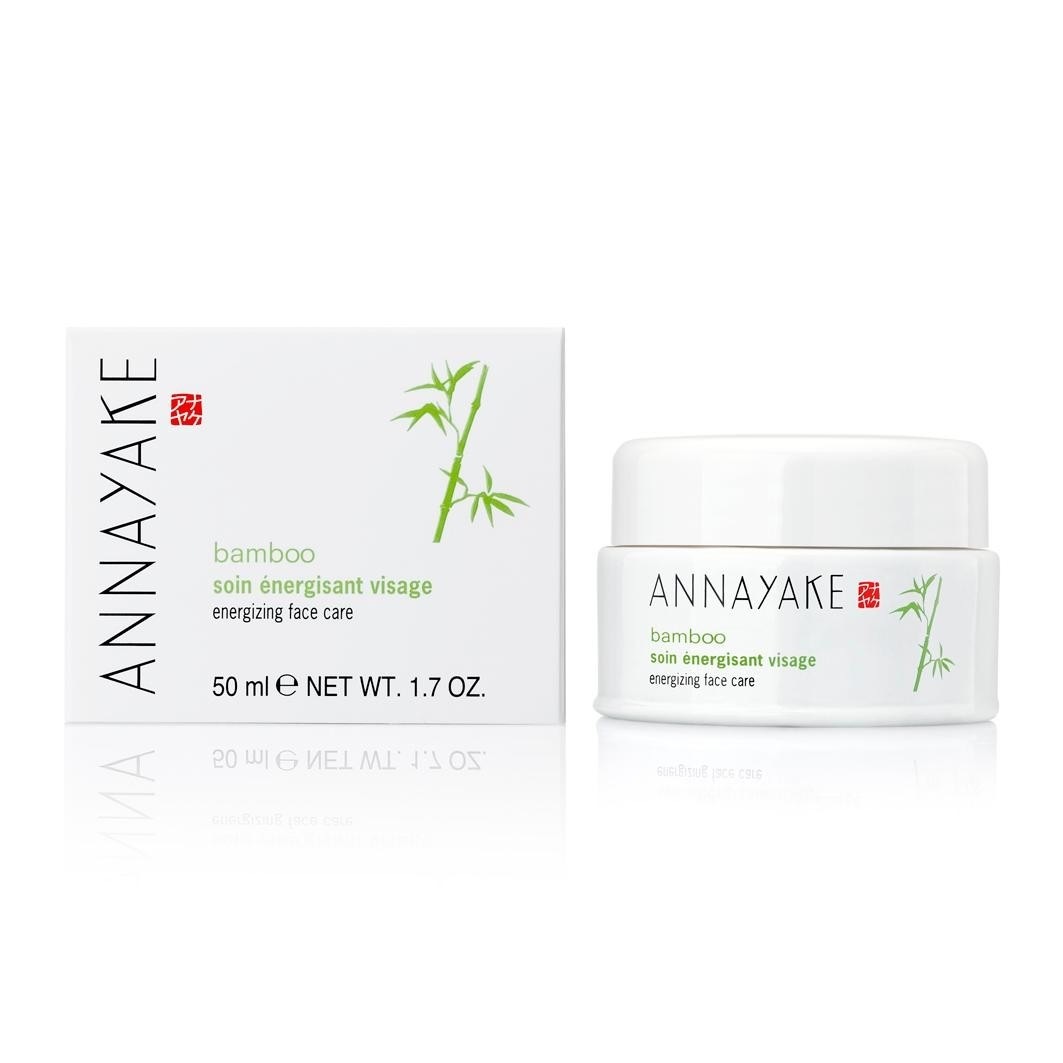 Annayake Bamboo Energizujúci denný krém - 50 ml