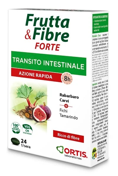 FRUITS ET FIBRES Fruits et Fibres Fort 24 comprimés Complément alimentaire avec fibres