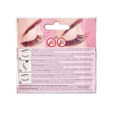 „Kiss Look So Natural Lash“ ikoniškos blakstienos 1 vnt. 1 vnt.
