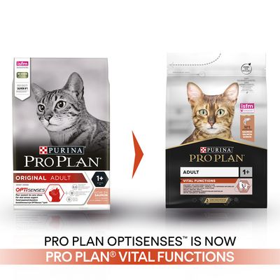 PURINA PRO PLAN Ενηλίκων Ζωτικών Λειτουργιών - Σολομός