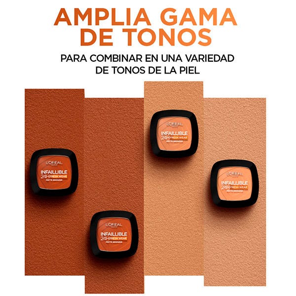 Infalible 24H matta-aurinkopuuteri