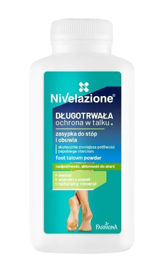 Nivelazione Zasypka do Stóp i Obuwia 100 g