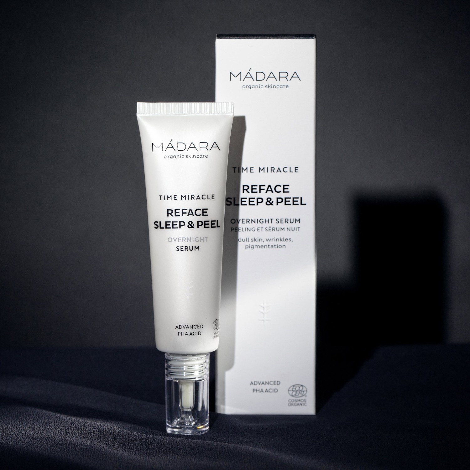 MÁDARA Reface Sleep & Peel Sérum Resurfaçant