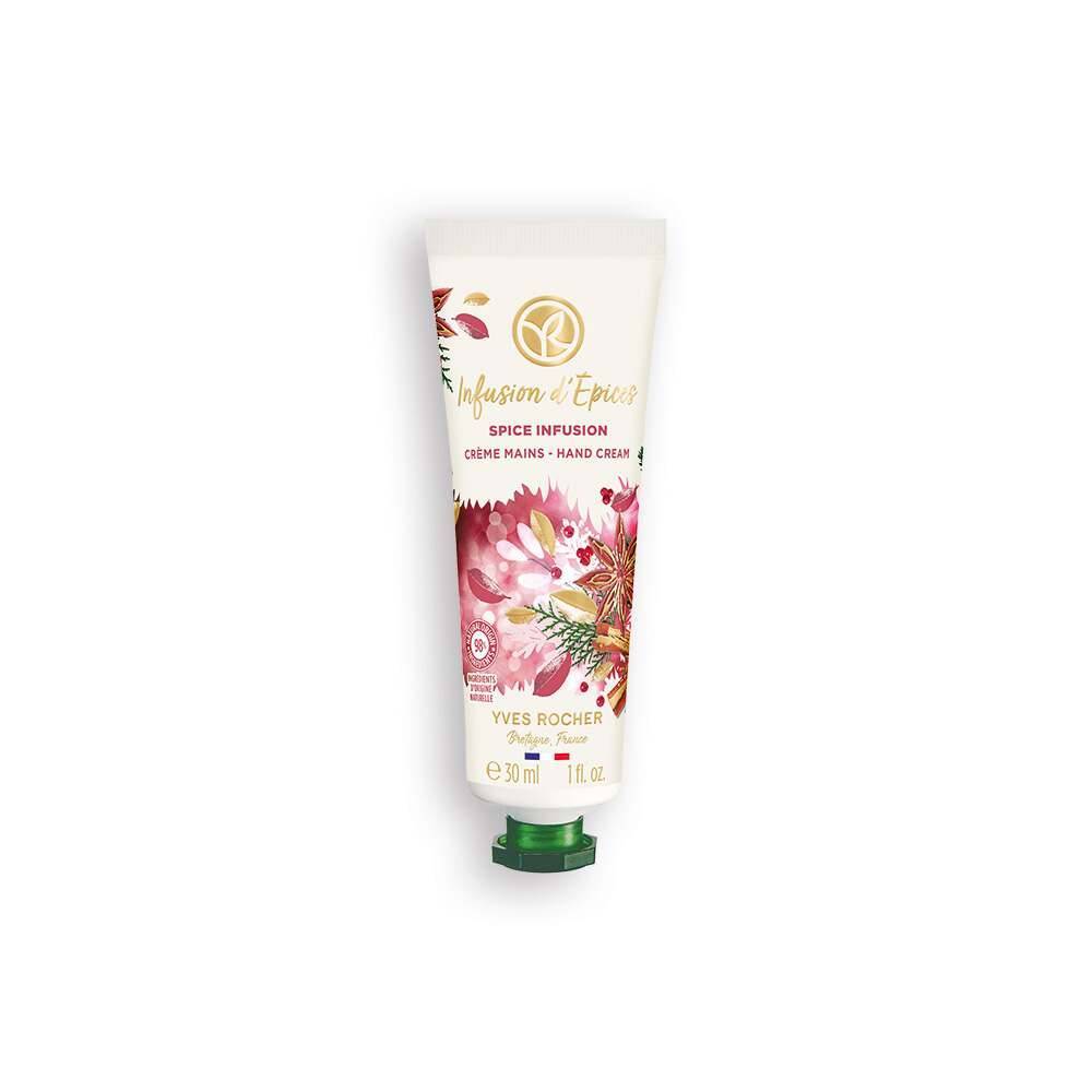 Handcrème met kruideninfusie