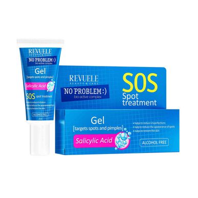 Revuele SOS Spot Treatment Antiinflammatorisk gel for hudormer med salisylsyre 25 ml