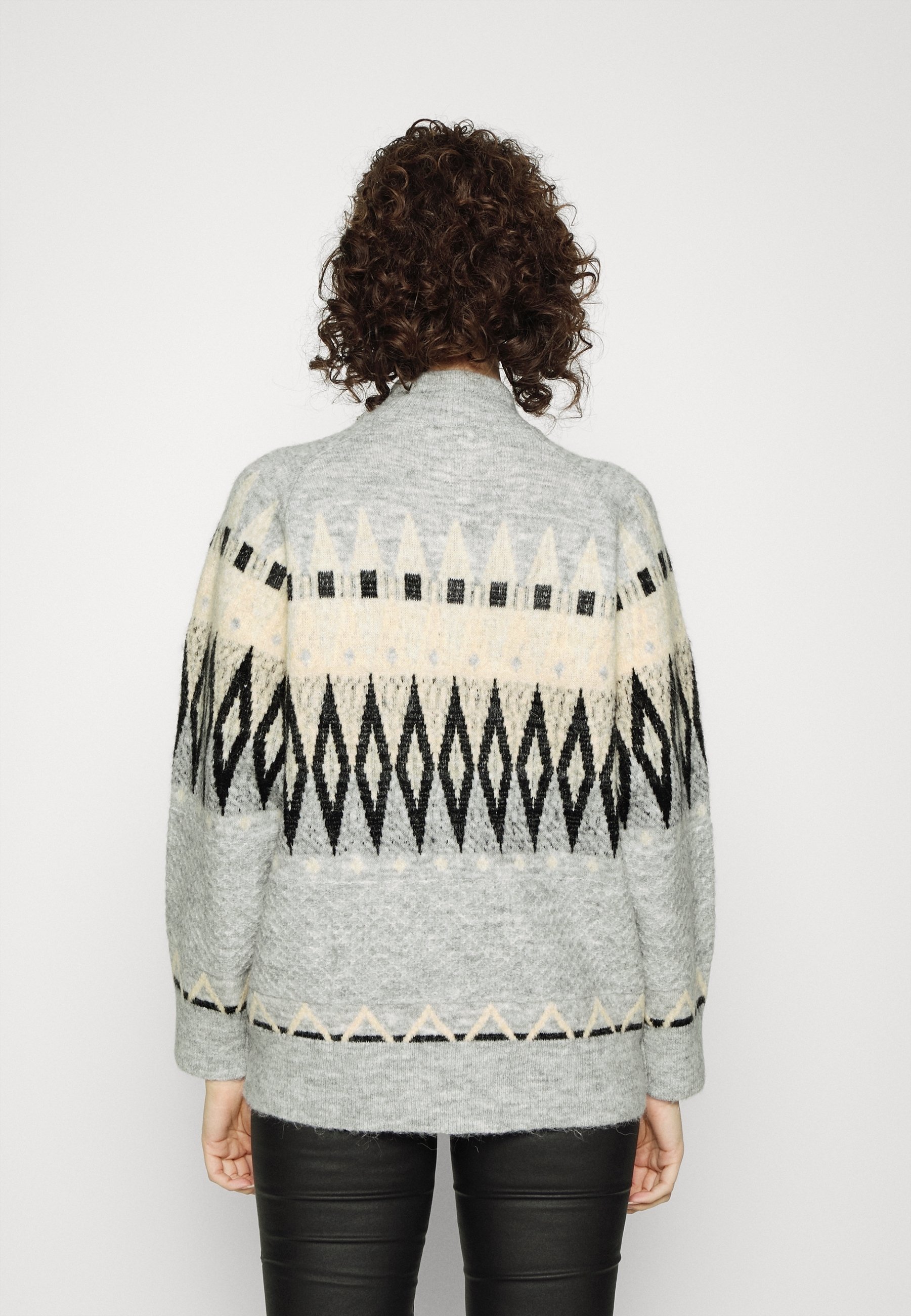 Object Tall Jumper - hellgrau