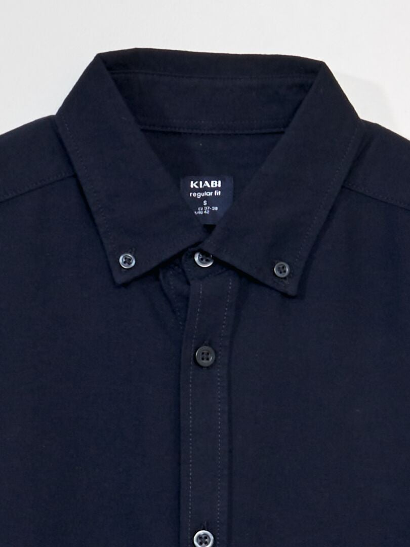 Koszula Oxford Cotton - NIEBIESKA