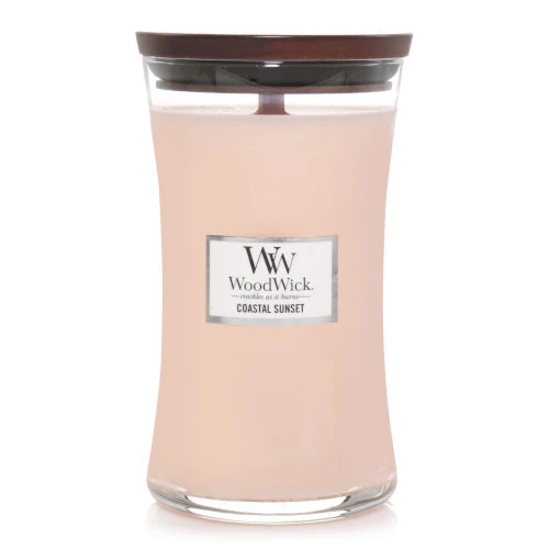 Hourglass Candles Coastal Sunset - Candela Profumata