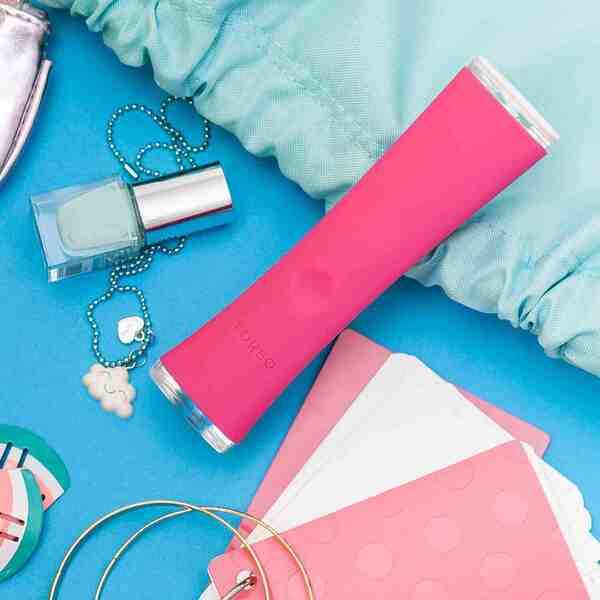 Aparelho de tratamento de acne FOREO Espada Pro, magenta