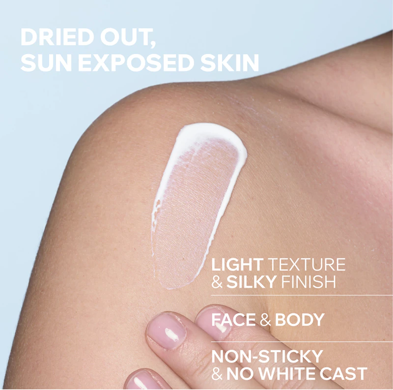 Uriage Bariésun Silky Lotion SPF 50+ ochranné mlieko na telo a tvár SPF 50+