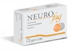 AGAIN LIFE ITALIA Neurofag Nahrungsergänzungsmittel mit Fettsäuren 20 Tabletten