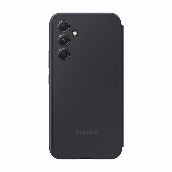 Funda Smart S View Galaxy para SAMSUNG A54 5G, color negro.