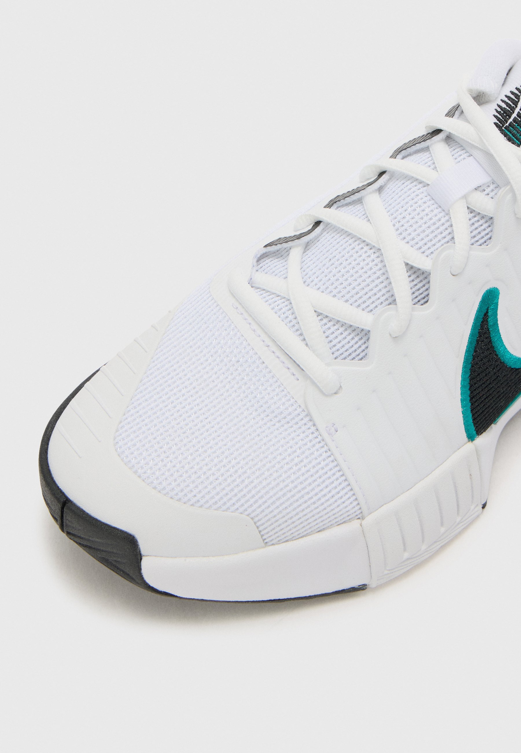Nike Performance CHALLENGE PRO - Multicourt tennisschoenen - wit/zwart/stralend smaragdgroen