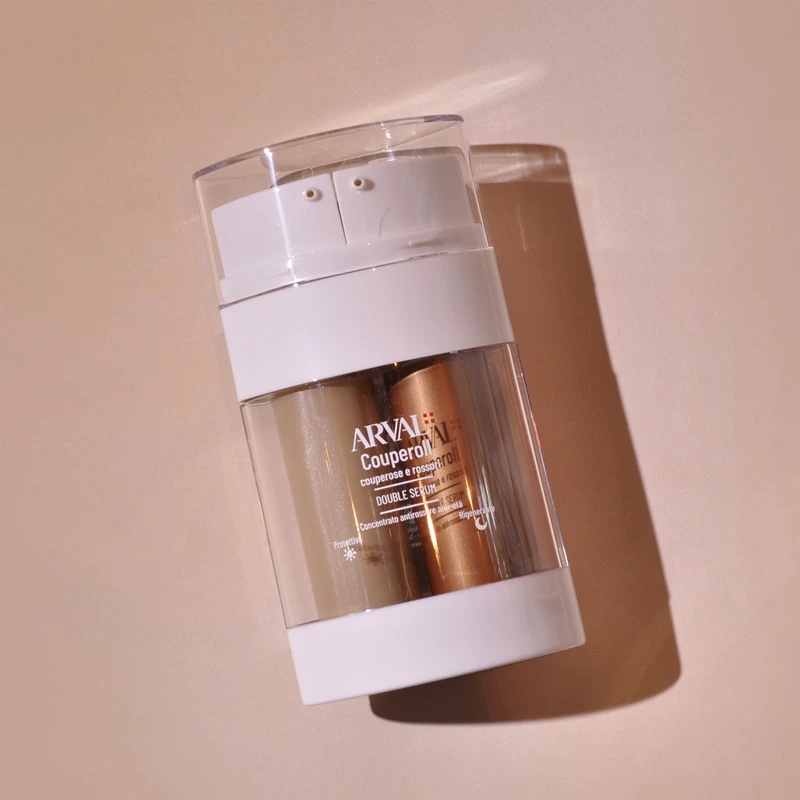 „Arval Couperoll Double Serum“ dviejų fazių serumas dienai ir nakčiai