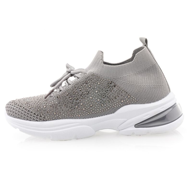 Sneakers / sneakers Femme Gris