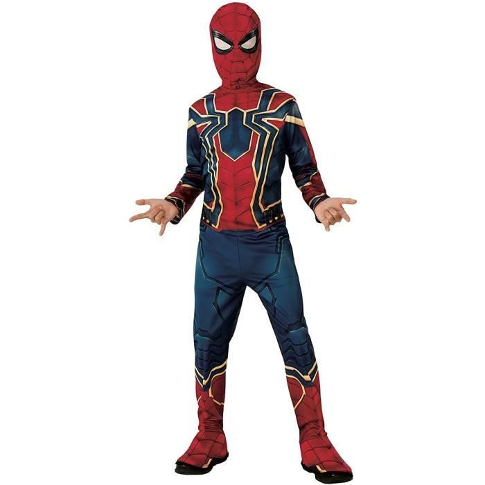 AVENGERS Klassisk Iron Spider-kostym - Röd