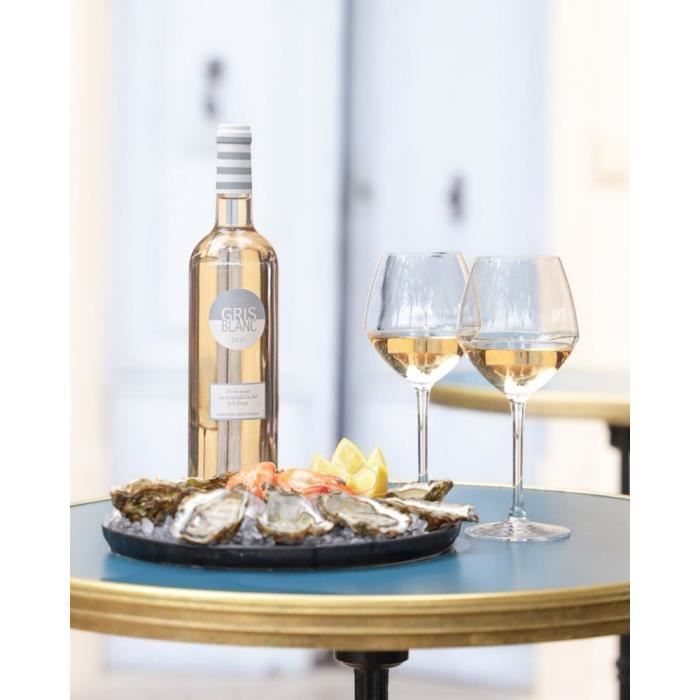 Gérard Bertrand Gris Blanc Pays d'Oc - Vino rosado de Languedoc-Rosellón x6